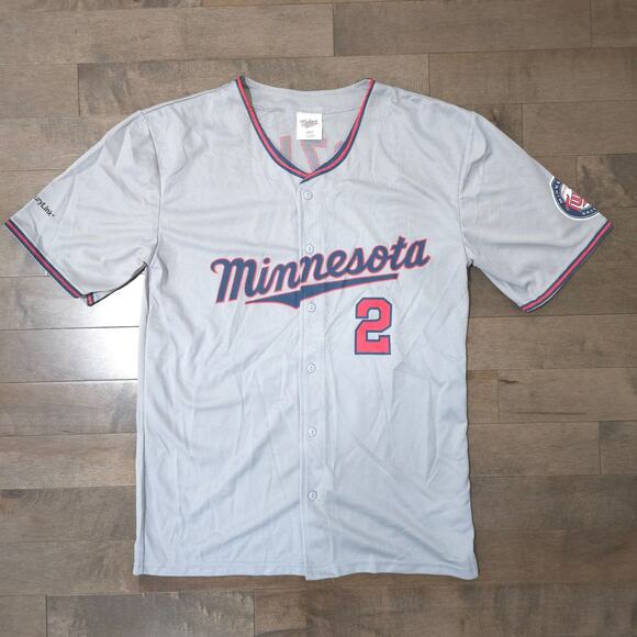 Other - Minnesota Twins Dozier #2 Gray Jersey Adult XL SGA Target Field MLB